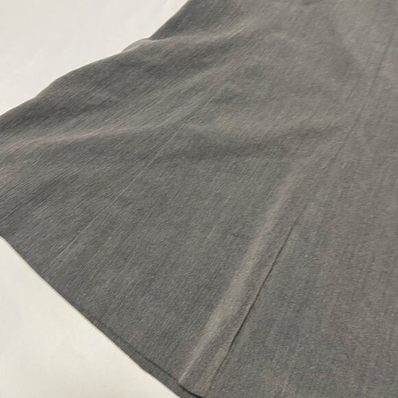 East 5th Skirt Gray Godet Style Trumpet Side Zipper Wide Waist  Size 12 EUC - Picture 3 of 11